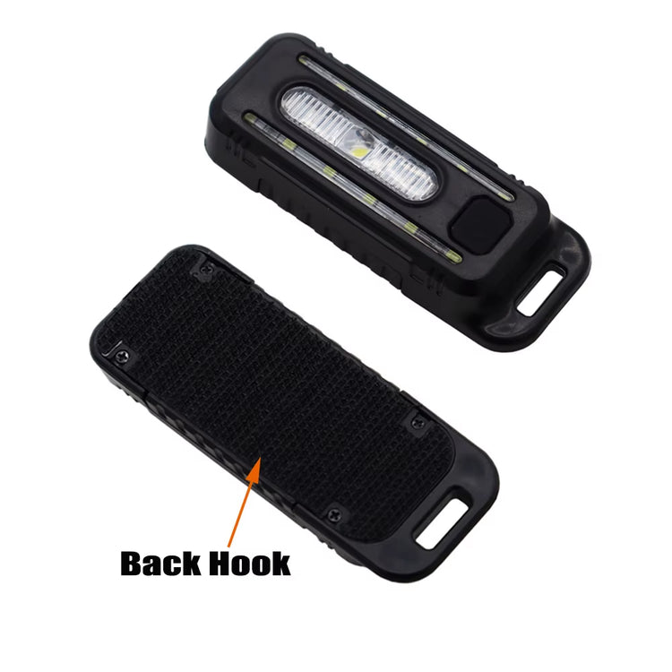Mini Tactical Helmet & Strap Light