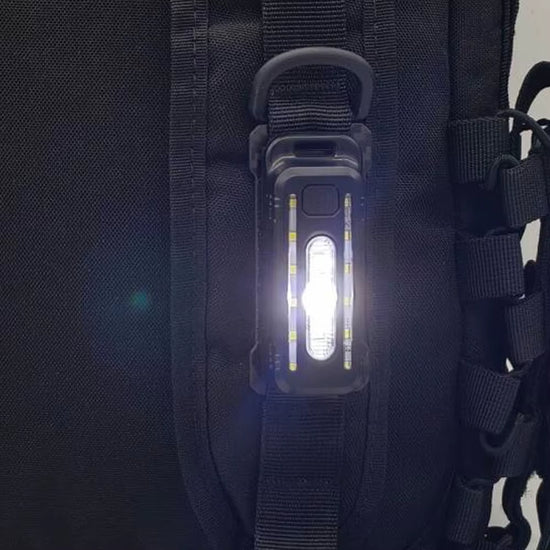 Mini Tactical Helmet & Strap Light