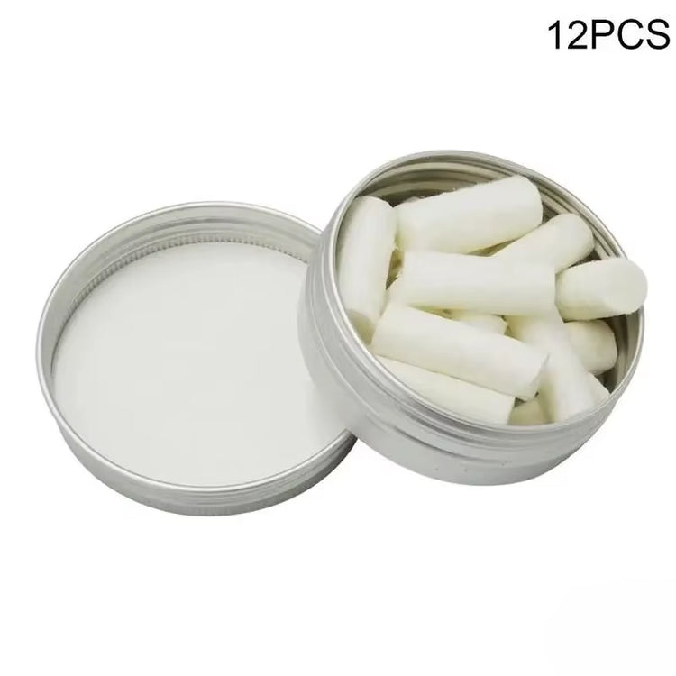 Paraffin Wax Survival Fire Starter Rope Kit (12Pcs)