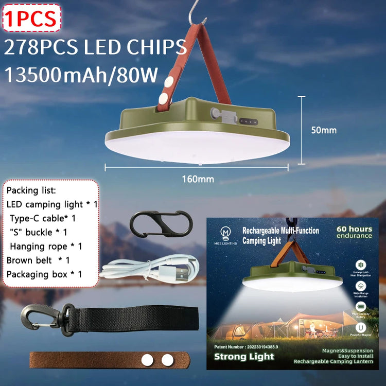 MOSLIGHTING 13500Mah Camping Lantern