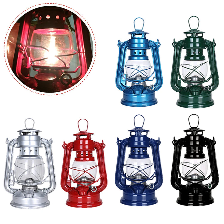 Retro LED Camping Lantern
