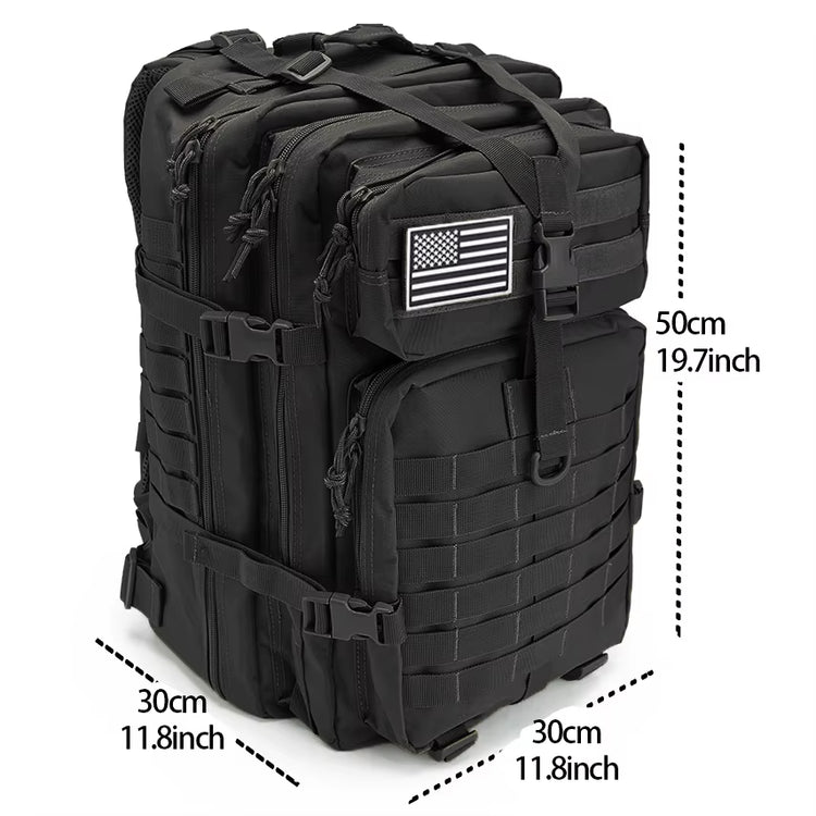 30/50L Tactical MOLLE Assault Backpack