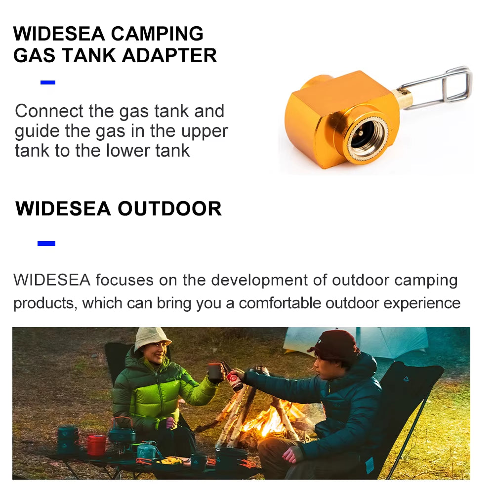 Propane Tank Adapter