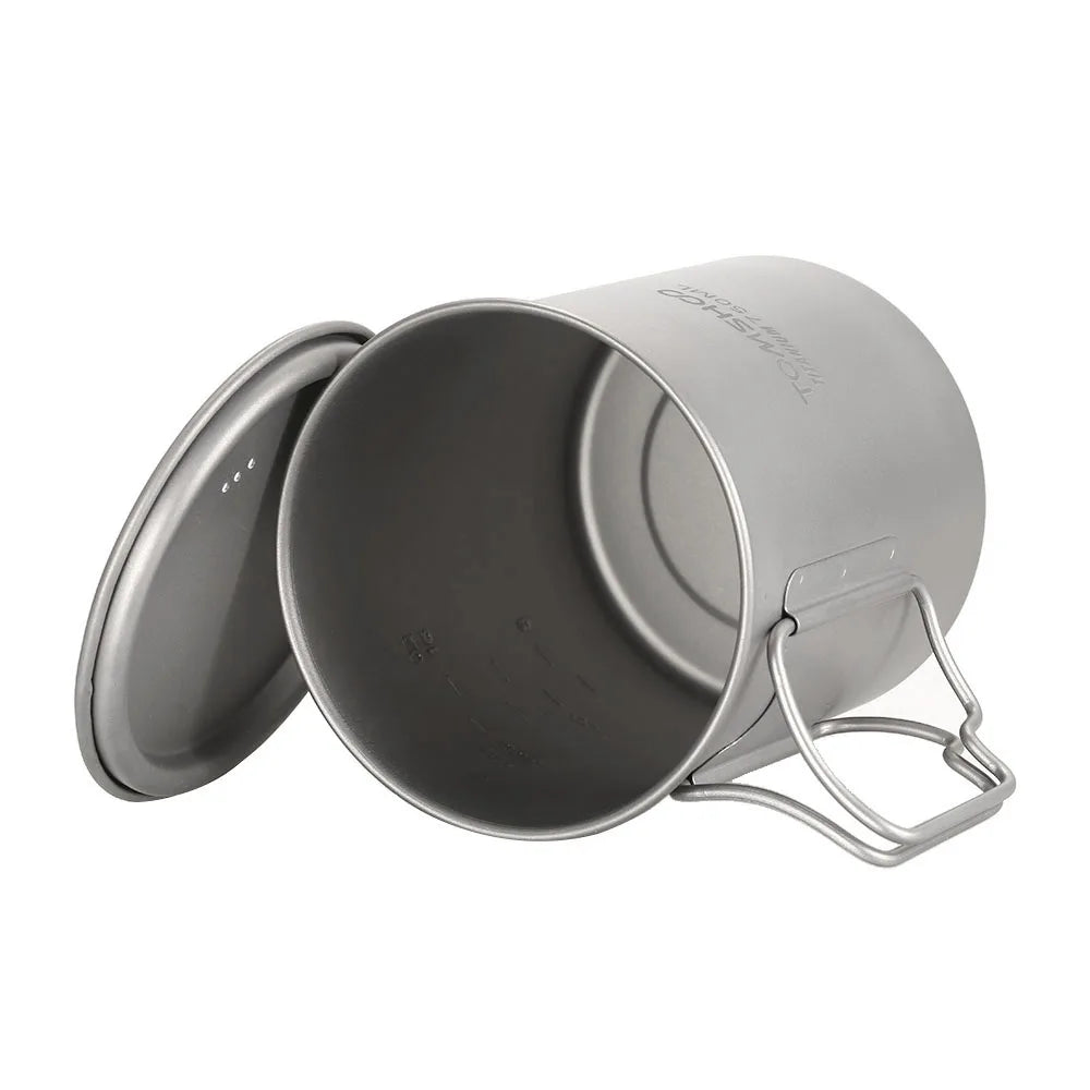 Tomshoo 750Ml Titanium Camping Mug