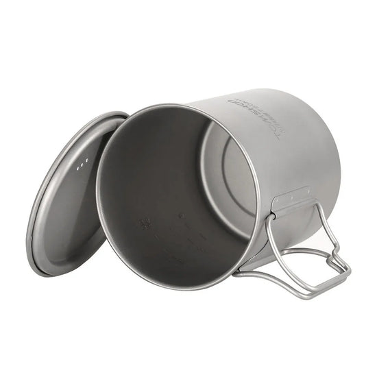 Tomshoo 750Ml Titanium Camping Mug