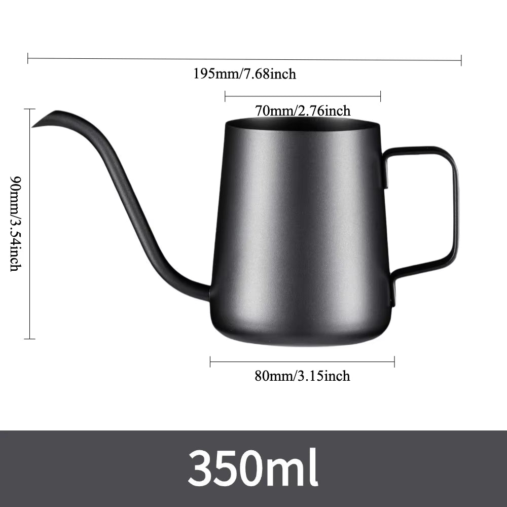 12Oz Gooseneck Pour-Over Camping Kettle