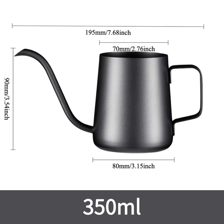 12Oz Gooseneck Pour-Over Camping Kettle
