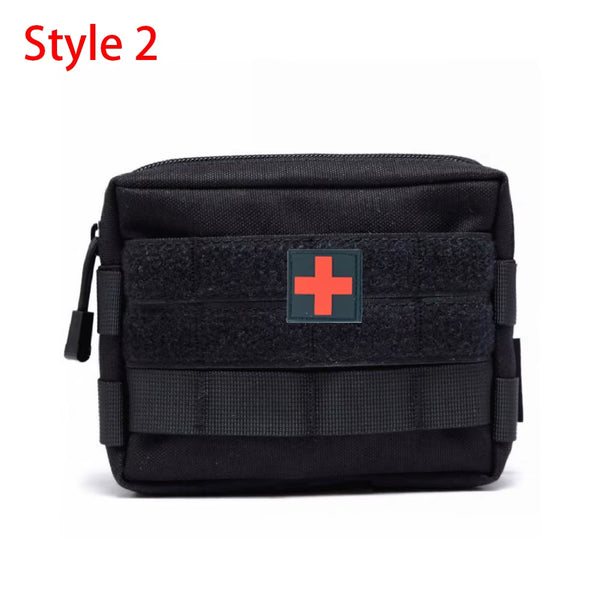 Outdoor Trauma First Aid & Wilderness Survival Kit