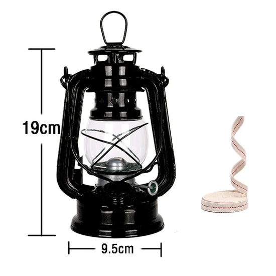 Retro LED Camping Lantern