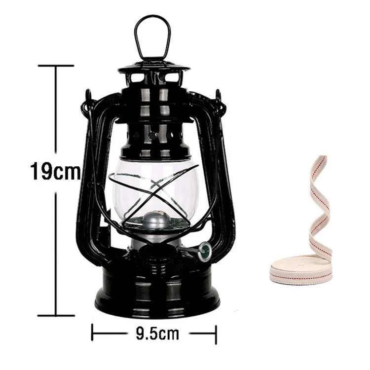 Retro LED Camping Lantern