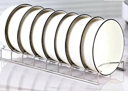 Stainless Steel Dish Rack | Space-Saving Kitchen Drying Rack