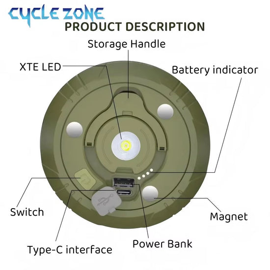 10M LED Reel Strip Tent Light