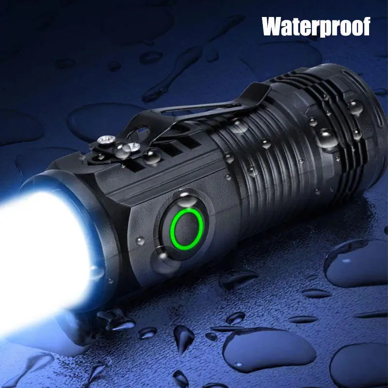 Mini 3-LED Cap Clip Light