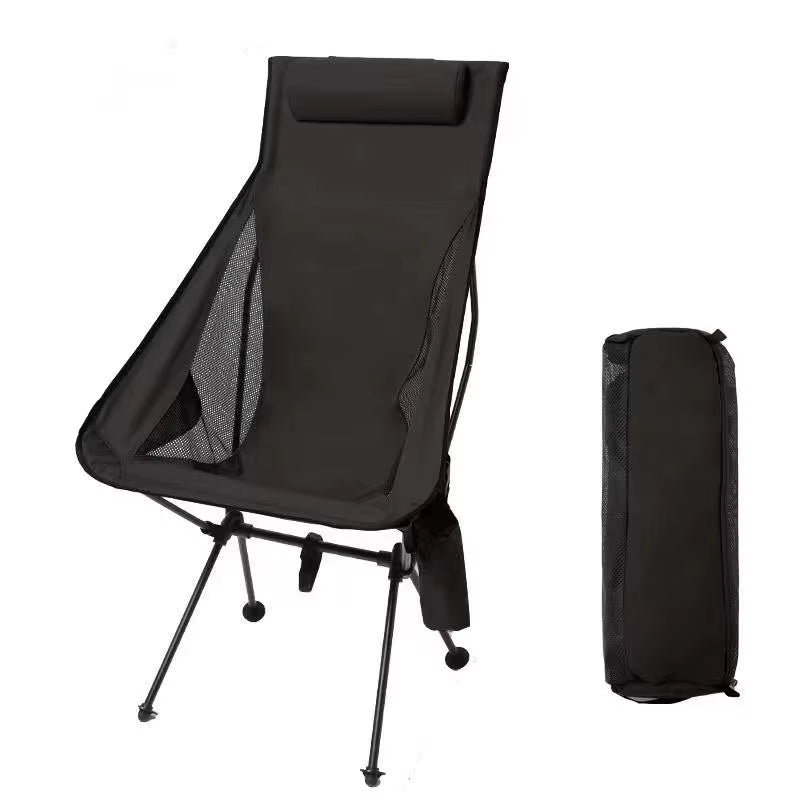 WESTTUNE Folding Camping Chair with Headrest