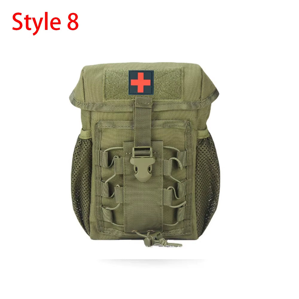 Outdoor Trauma First Aid & Wilderness Survival Kit
