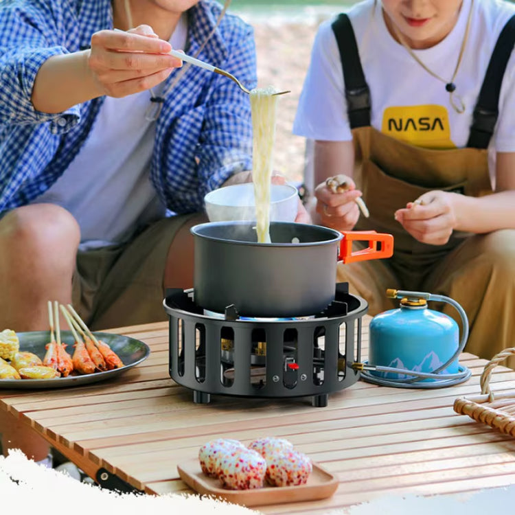 7-Core High-Power Camping Gas Stove