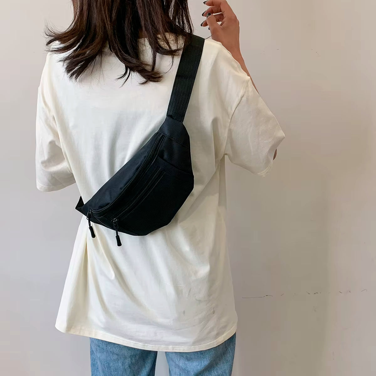 Crossbody Fanny Pack Sling Belt Bag