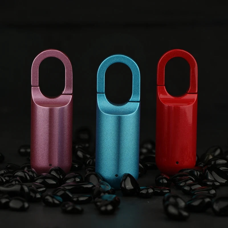 Smart Fingerprint Luggage Padlock