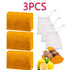 3PCS Turmeric Soap,Deep Cleansingsoap,Moisturizing Soap for Face &Body,Body Wash & Soap for Women& Men
