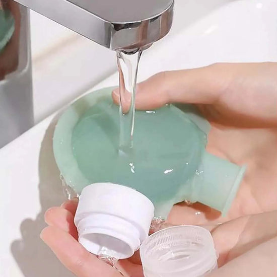 Leakproof Silicone Travel Bottles