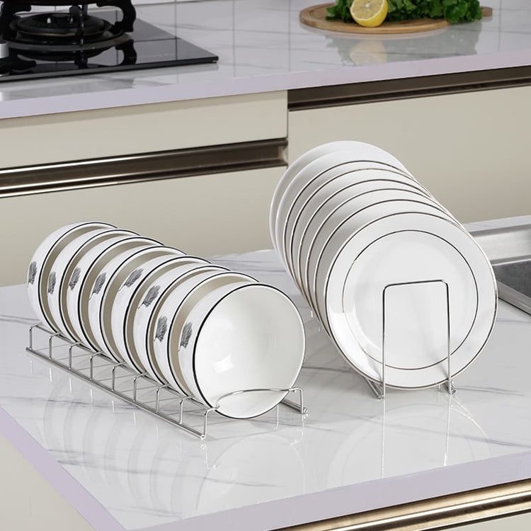 Stainless Steel Dish Rack | Space-Saving Kitchen Drying Rack