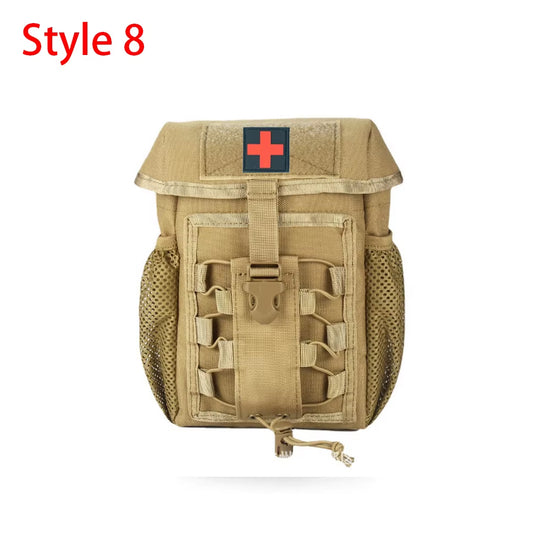 Outdoor Trauma First Aid & Wilderness Survival Kit