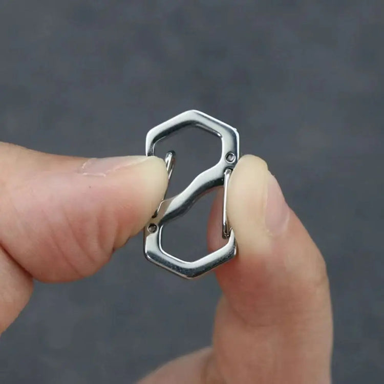 Anti-Theft Locking Carabiner Clips (10-Pack)