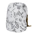 Camo backpack rain cover