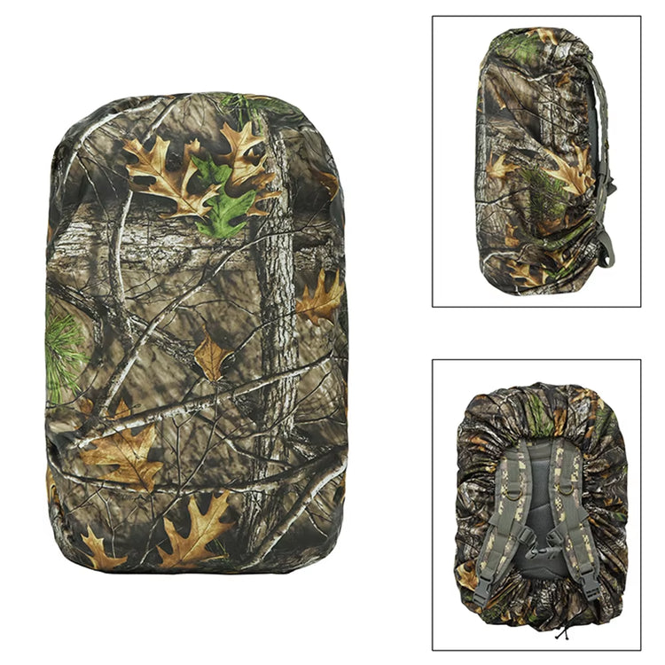 Camo backpack rain cover, photo 3