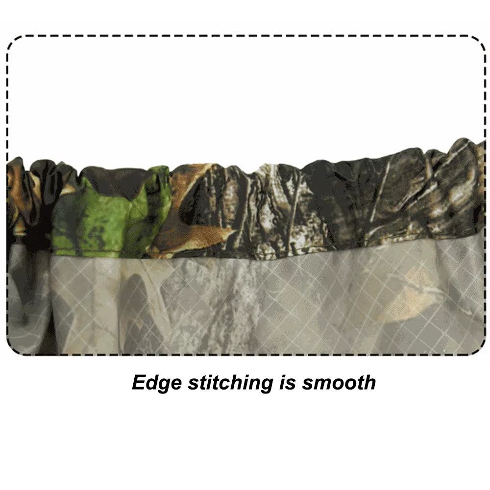 Camo backpack rain cover, photo 6