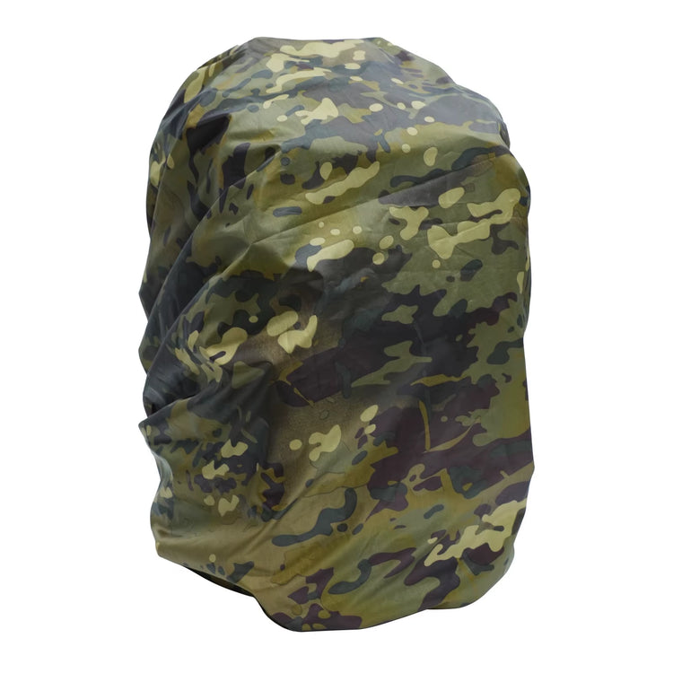 Camo backpack rain cover, CP jungle camo