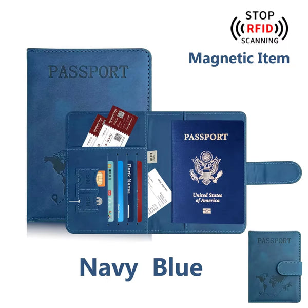 Passport Holder Wallet Cover
