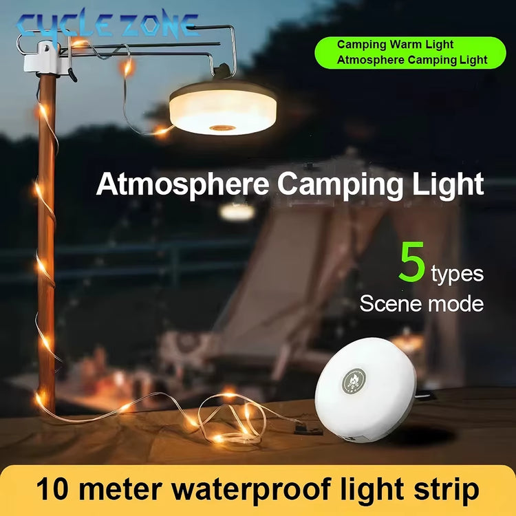 10M LED Reel Strip Tent Light