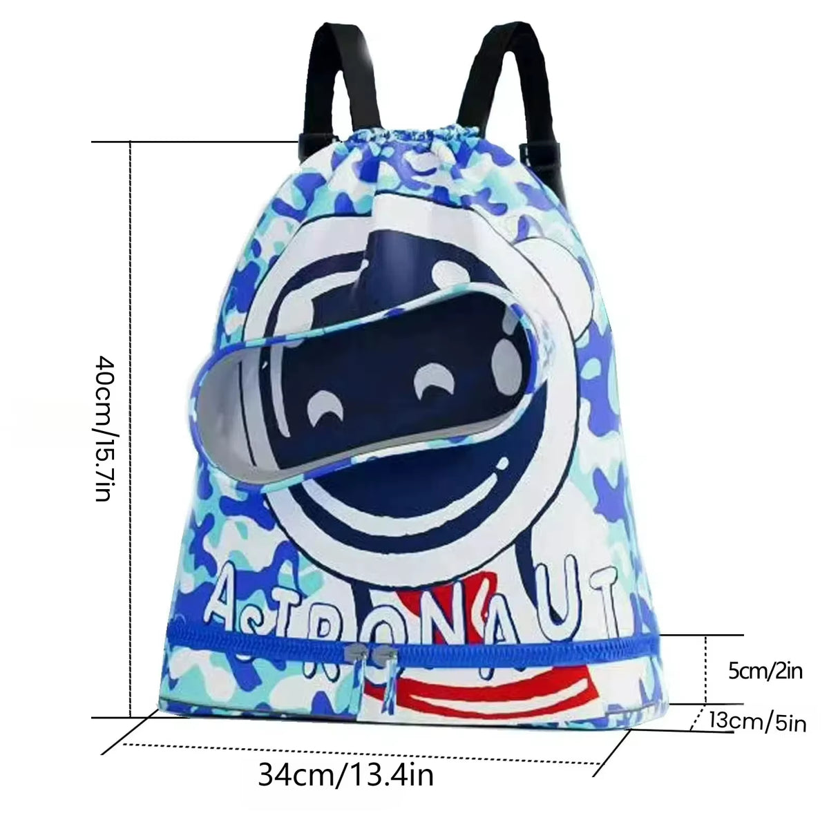 Kids Waterproof Wet/Dry Swim Backpack