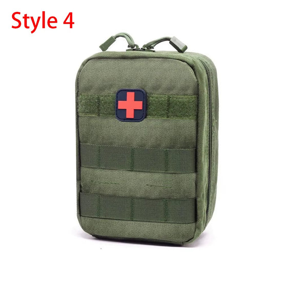 Outdoor Trauma First Aid & Wilderness Survival Kit