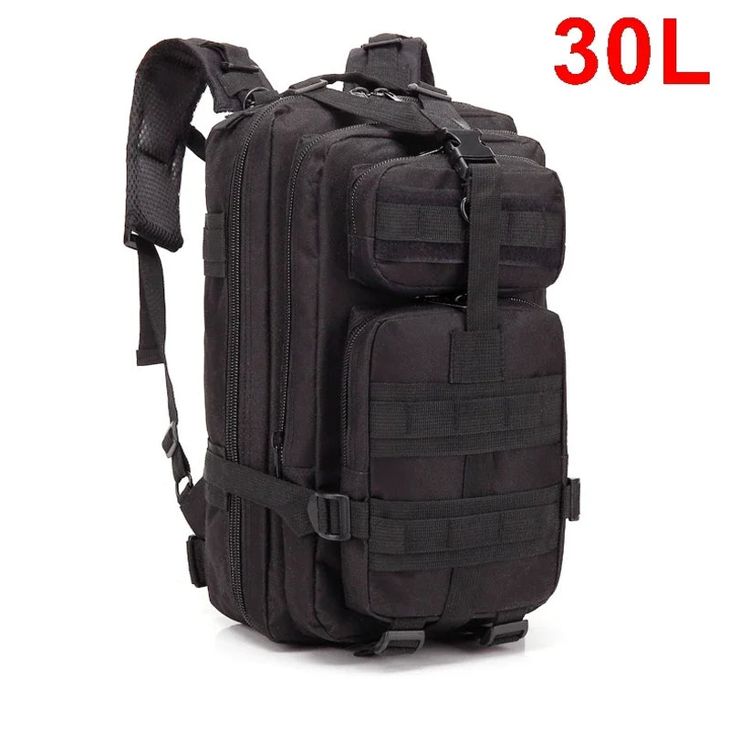 30/50L Tactical MOLLE Assault Backpack