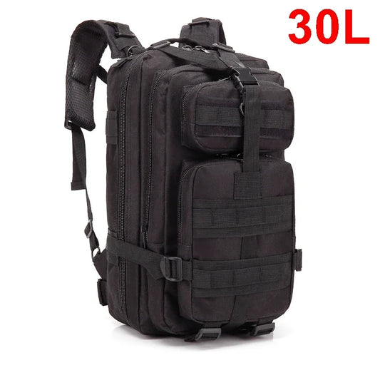 30/50L Tactical MOLLE Assault Backpack