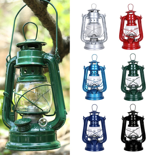 Retro LED Camping Lantern