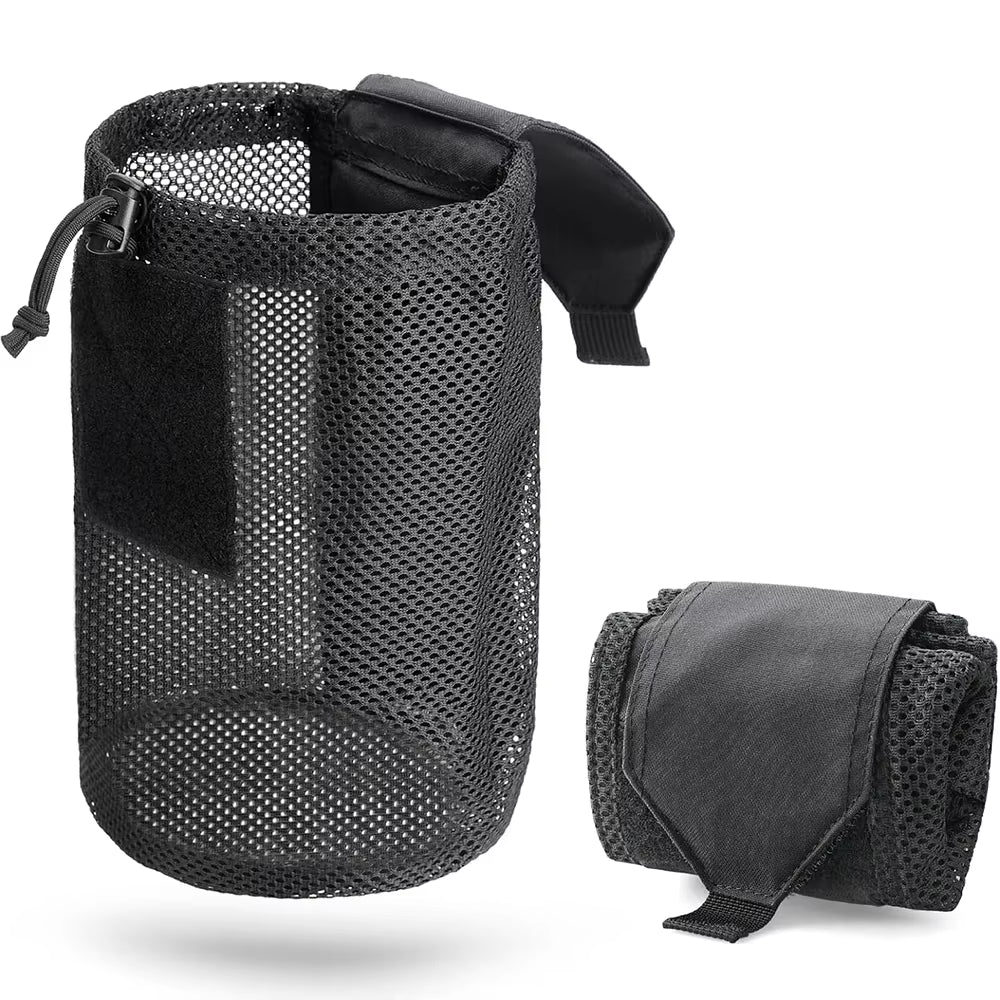 Tactical MOLLE Roll-Up Dump Pouch