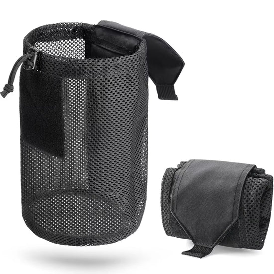 Tactical MOLLE Roll-Up Dump Pouch