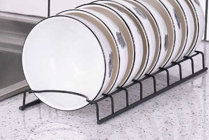 Stainless Steel Dish Rack | Space-Saving Kitchen Drying Rack