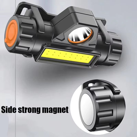 XP-G Q5 Zoom Headlamp