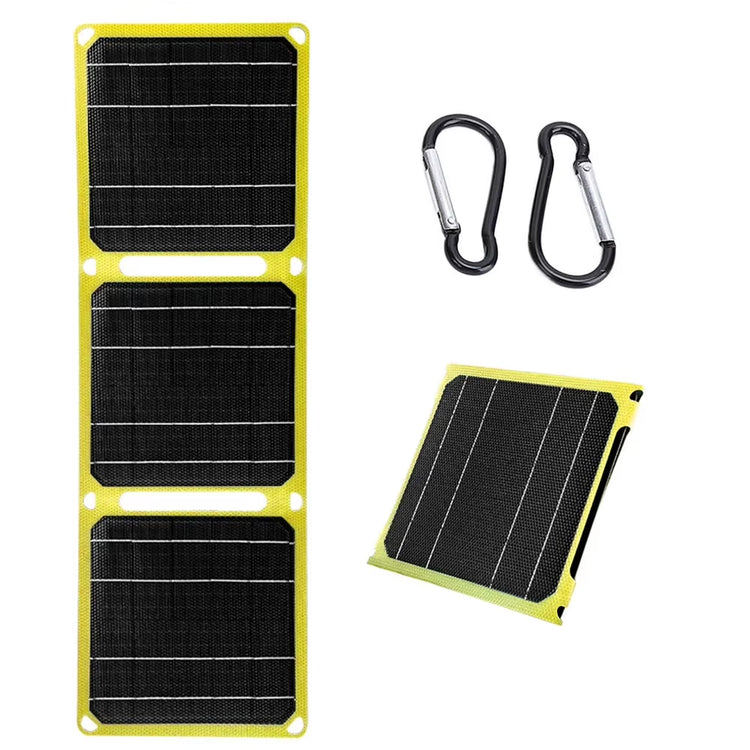 30W/40W Foldable Solar Panel Phone Charger