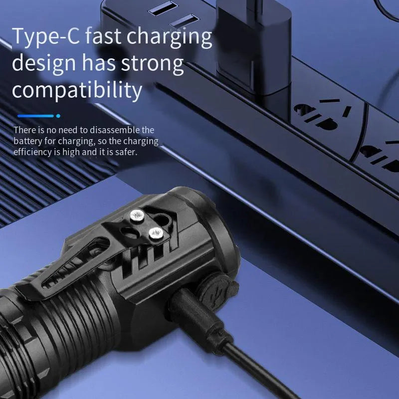 Mini 3-LED Cap Clip Light