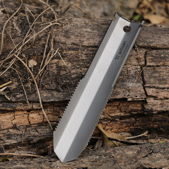 Titanium Camping Trowel Shovel