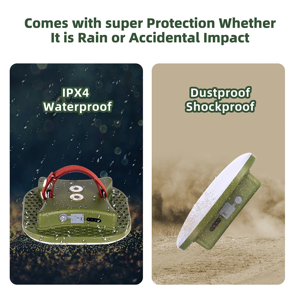 MOSLIGHTING 13500Mah Camping Lantern