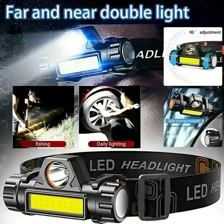 XP-G Q5 Zoom Headlamp