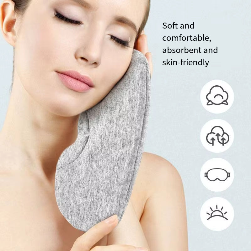 Light-Blocking Cotton Sleep Eye Mask