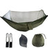 Portable Parachute Camping Hammock with Mosquito Net