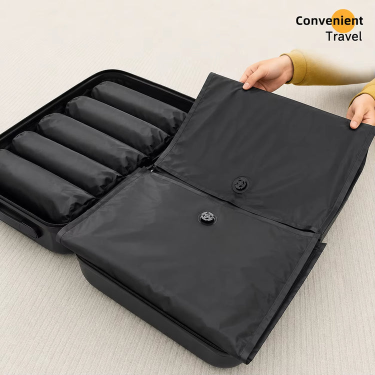 Reusable Roll-Up Travel Vacuum Compression Bags